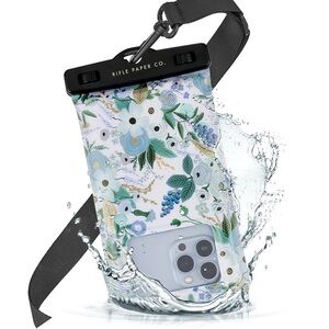 Rifle Paper Co. Waterproof Blue Floral Phone Case